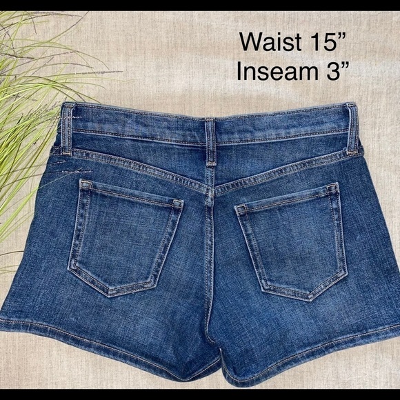 Banana republic denim shorts. - Picture 3 of 5